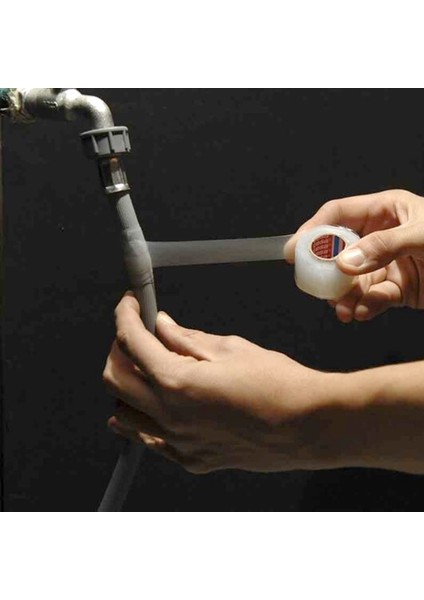 Tesa 4600 Xtreme Tamir Bandı Şeffaf 12BAR Basınç ve -65°c ile +260°C Sıcaklık Dayanımlı Yalıtım Bant