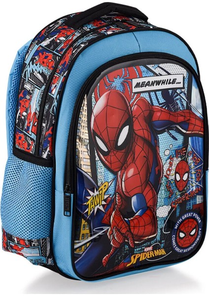 Frocx Lisanslı Spiderman Due Meanwhile Erkek Çocuk Ilkokul Çantası 32X40X14CM modelleri