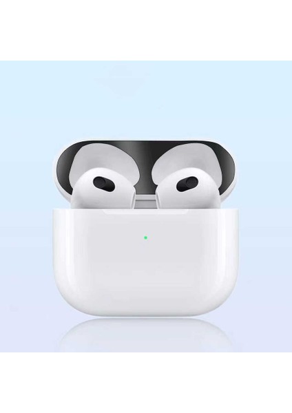 Zore Air Pods 3. Nesil Kir Önleyici Sticker-Siyah