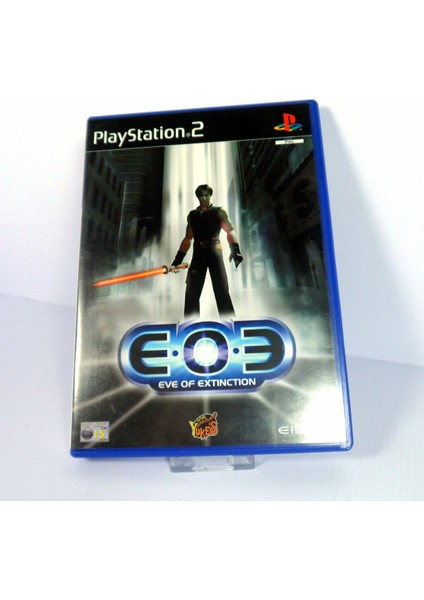 Ps2 Eoe Eve Of Extinction Orjinal Oyun