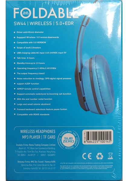 P47 Bluetooth Kulaklık