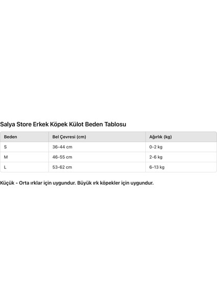 Salya Store Kırmızı Erkek Köpek Çiş Bezleri - 3'lü Avantajlı Paket | Su Geçirmez ve Yıkanabilir Erkek Köpek Külotu | Yavru ve Idrar Kaçıran Köpekler Için Mükemmel