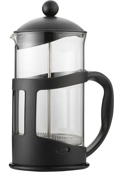 Cam Çaycı ve 1000 ml French Press