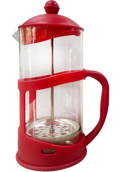 Cam Çaycı ve 1000 ml French Press