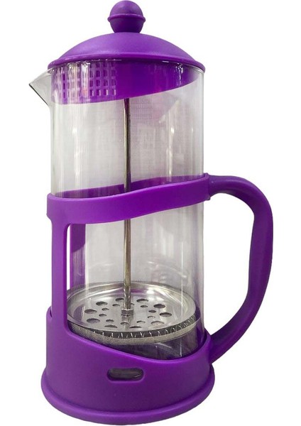 Cam Çaycı ve 1000 ml French Press