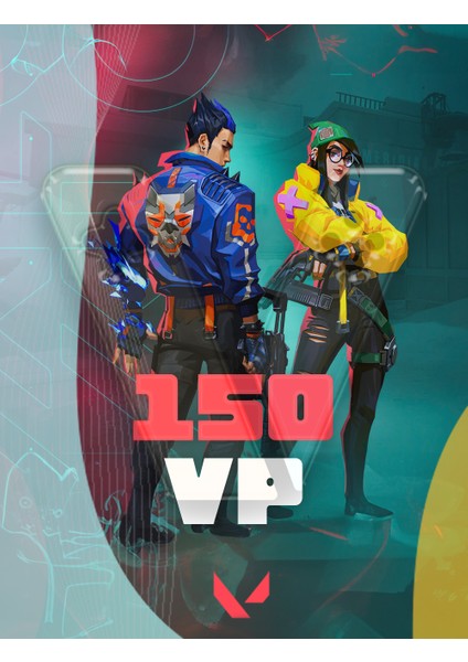 150 Vp Valorant Points