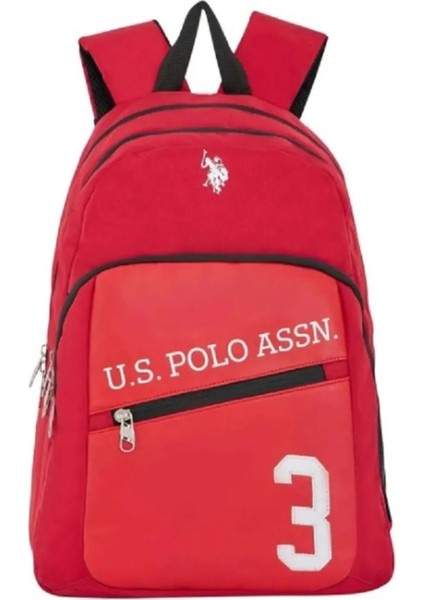 Newayer Us Polo Kırmızı Spor Sırt Çantası modelleri