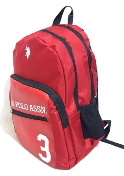 Newayer Us Polo Kırmızı Spor Sırt Çantası fırsatları