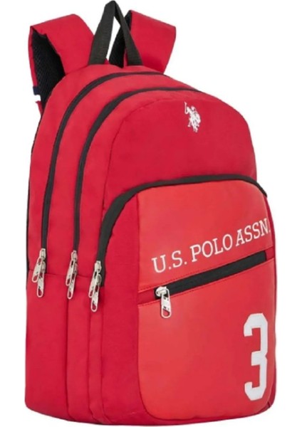 Newayer Us Polo Kırmızı Spor Sırt Çantası indirimleri