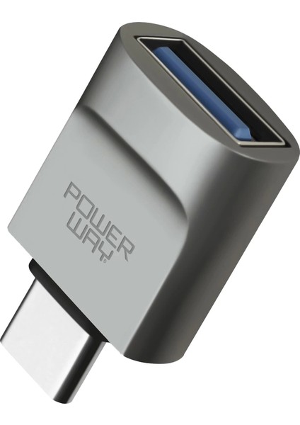 Powerway Type-C To USB Otg Çevirici