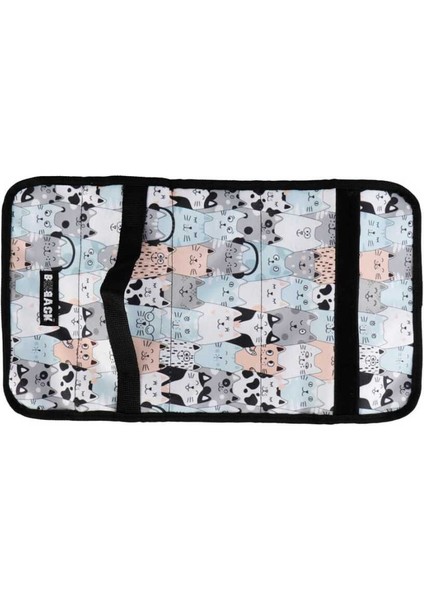 4 Bölümlü Kalem Çantası Kalemlik Kalem Kutusu Kediler fiyatları