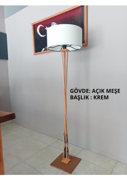 Ahşap Lambader