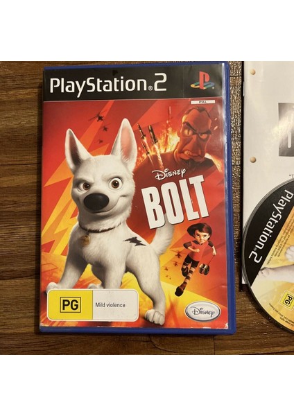 Ps2 Disney Bolt Orjinal Oyun