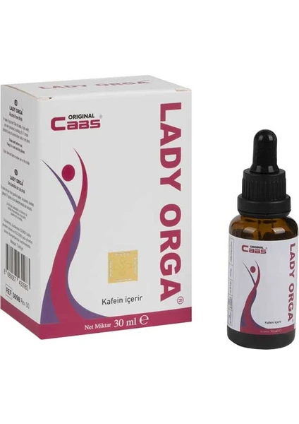 Lady Orga Cinsel Uyarıcı Kadın Damlası 30ML