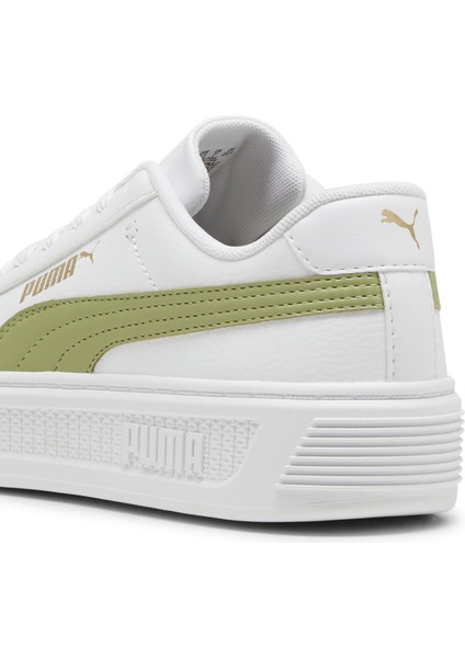 Smash Platform v3 390758-13 KADIN Beyaz Günlük Sneaker Ayakkabı fiyatları