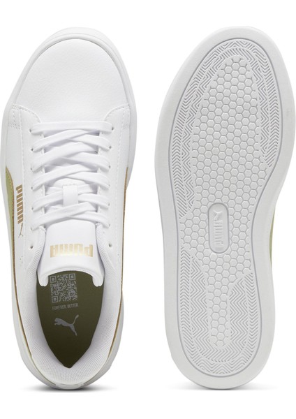 Smash Platform v3 390758-13 KADIN Beyaz Günlük Sneaker Ayakkabı fırsatları