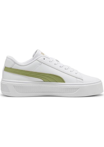 Smash Platform v3 390758-13 KADIN Beyaz Günlük Sneaker Ayakkabı indirimleri