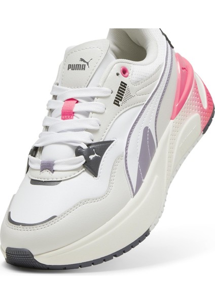 397675 02 R78 Disrupt Gri-Beyaz-Pembe Kadın Spor Ayakkabı modelleri