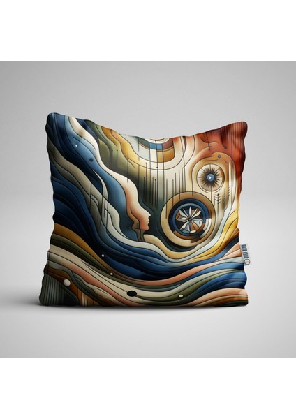 Abstract Serisi - Duygu (40X40 Cm)
