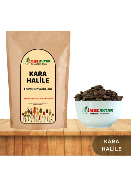 İmge Aktar Karahalile 100 gr