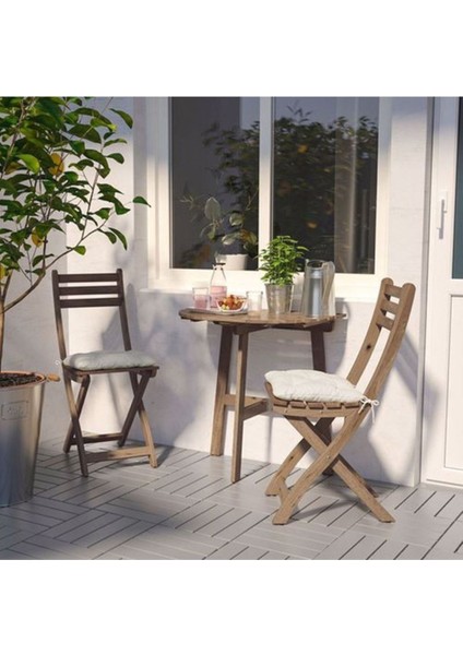 Askholmen Duvar Masası, Açık Kahverengi Akasya Balkon Masası fiyatları
