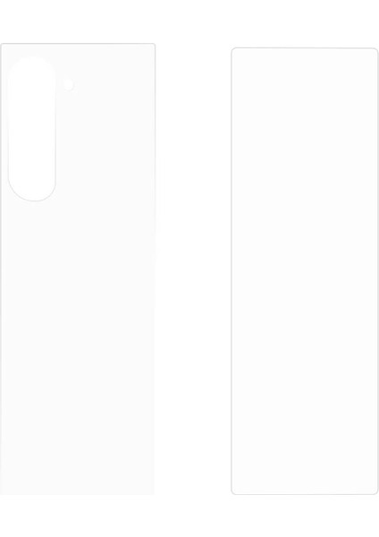 Galaxy Z Fold 6 Etnaa 2in1 Cam Ekran Koruyucu