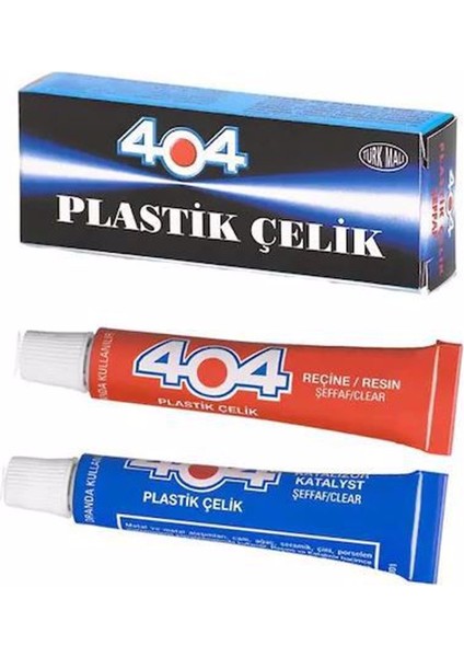 Plastik Çelik Yapıştırıcı 41 gr