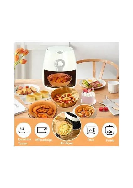 Fritöz Pişirme Kağıdı 50 Adet fiyatları