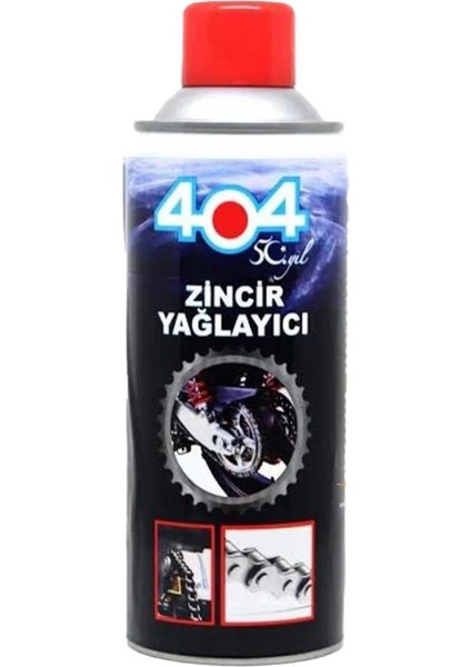 Zincir Yağlayıcı 400 ml