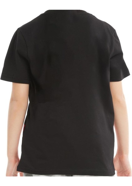 Lisanslı Büyük Logolu Çocuk T-Shirt Aslan Ahşap Kutulu modelleri