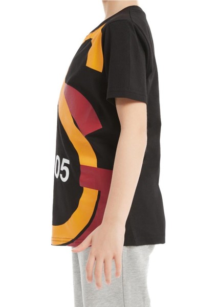 Lisanslı Büyük Logolu Çocuk T-Shirt Aslan Ahşap Kutulu fırsatları