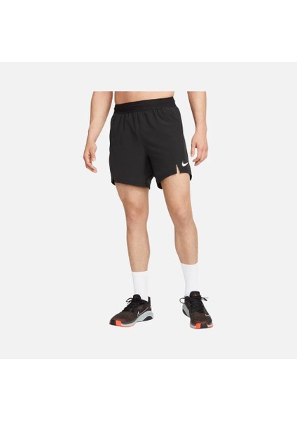 Pro Dri-Fıt Flex Men's 6" Training Shorts Black Erkek Siyah Antrenman Şortu DM5952