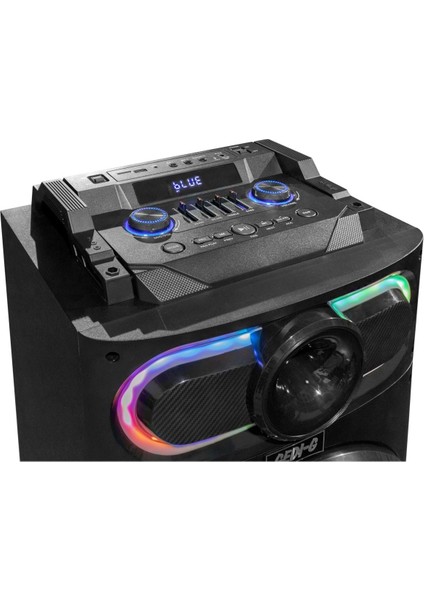 Hadron GD3126 Bluetooth Speaker 120W 3X10" 390*350*1500MM fiyatları