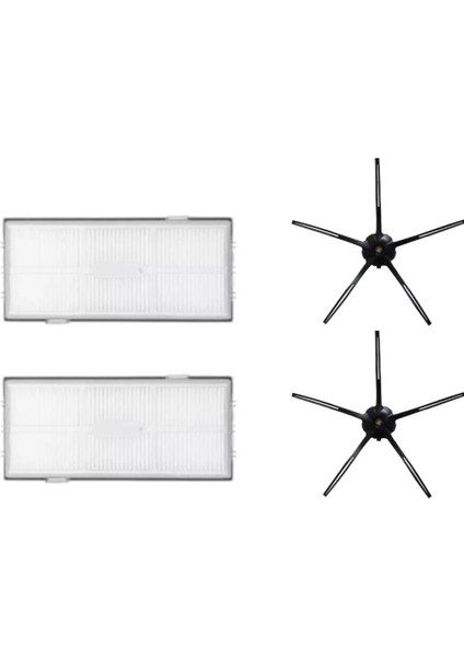 Roborock S8 Sonic Plus + S8 Maxv S8 Ultra Uyumlu Filtre Fırça