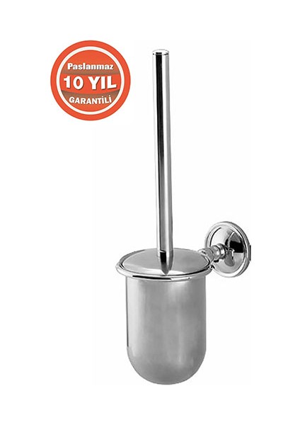 Paslanmaz Pirinç Güz Montajlı Tuvalet Fırçası Klozet Fırçası 70-046