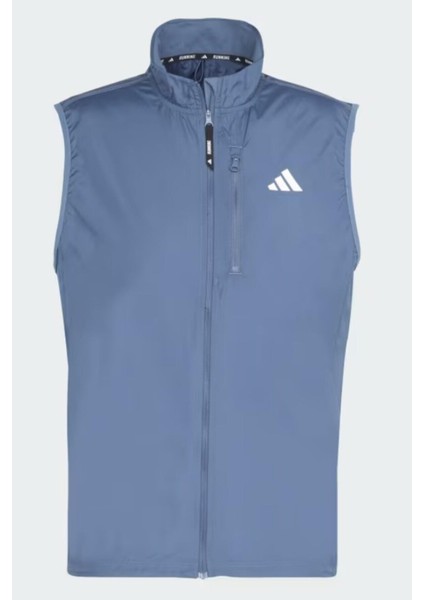 Own The Run Rüzgar Geçirmez Erkek Yelek- Rüzgarlık