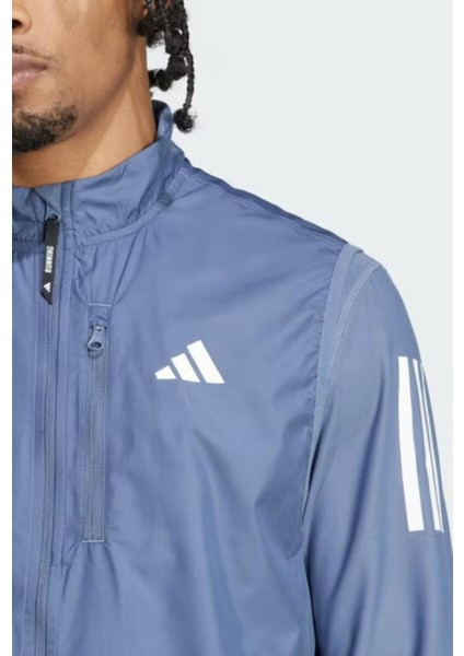 Own The Run Rüzgar Geçirmez Erkek Yelek- Rüzgarlık fırsatları