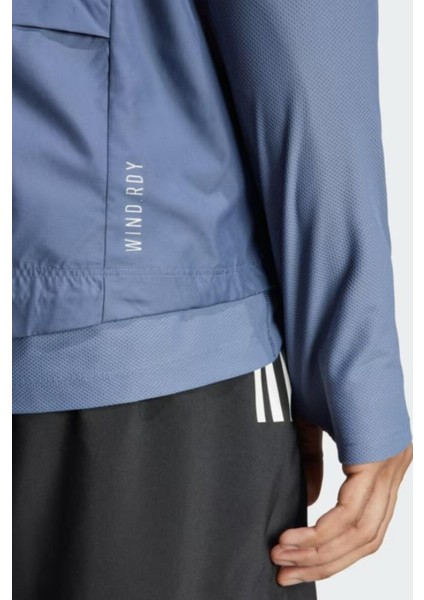 Own The Run Rüzgar Geçirmez Erkek Yelek- Rüzgarlık indirimleri