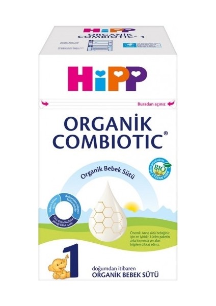 Combiotic Bebek Sütü 600GR No:1 (0-6 Ay) (5 Li Set)