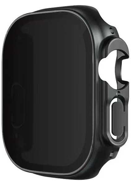 Apple Watch Ultra 49MM Sert Pc Kasa ve Privacy Ekran Koruyucu Watch Gard 23