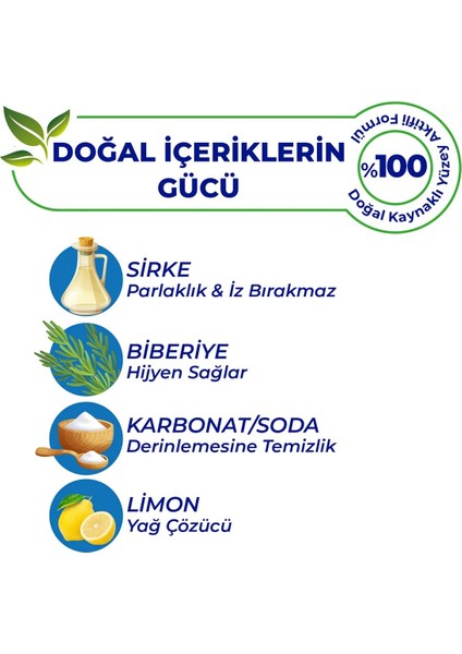 Clean Yüzey Temizlik Havlusu 96 Yaprak Limon Kokulu Plastik Kapaklı (9 Lu Set) 864 Yaprak