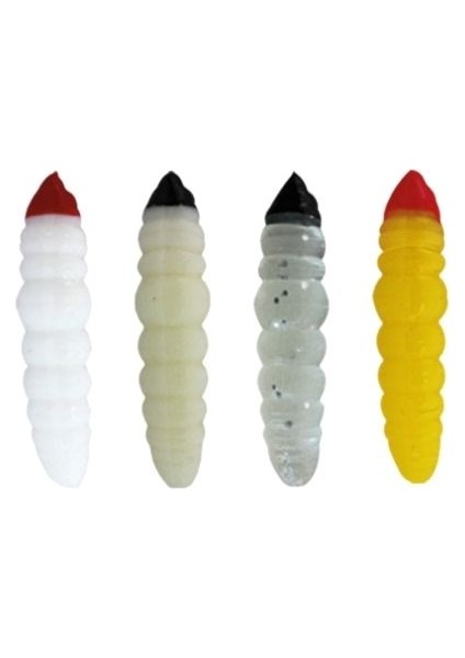 Olta Balıkçılık Silikon Kurtçuk Yapay Yem Kokulu fiyatları