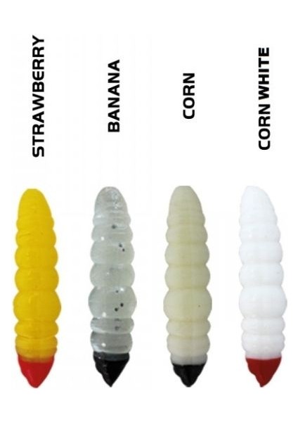 Olta Balıkçılık Silikon Kurtçuk Yapay Yem Kokulu modelleri