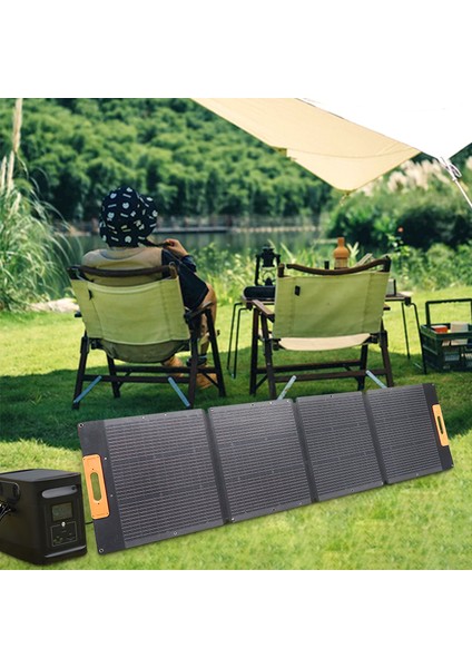 Katlanabilir Taşınabilir Solar Güneş Paneli 200W