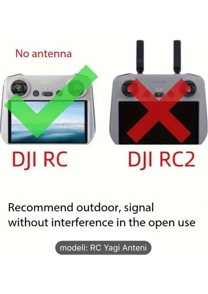 Djı Rc Kumanda Sinyal Güçlendirici Djı Mini 3 Mini 3 Pro