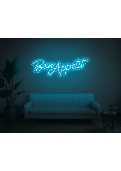 Bon Appetit Yazılı Neon Tabela