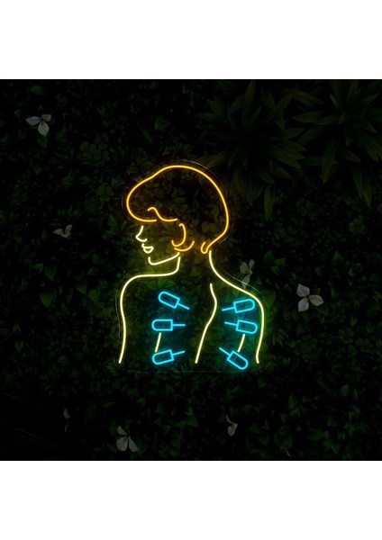 Akupunktur Neon Tabela fiyatları