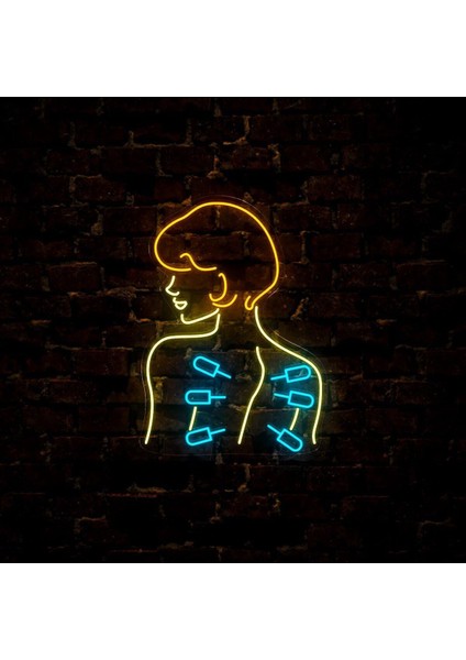 Akupunktur Neon Tabela modelleri