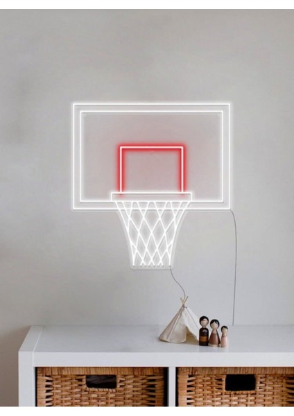 Basketbol Potası Figürlü Neon Tabela fiyatları
