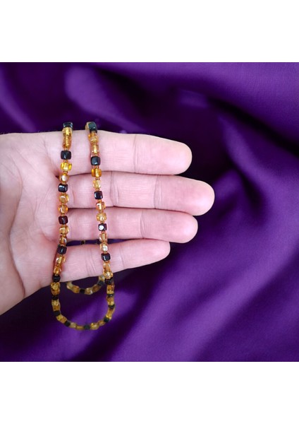 Kehribar Kolye Yetişkin Kehribar Kolye 65 cm Büyük Yetişkin Orijinal Kehribar fırsatları